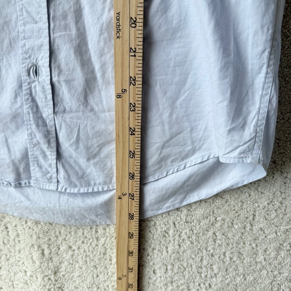 Acne Studios Shirt Button Down Long Sleeve Western Style Light Blue Size 48 US M - Picture 6 of 11